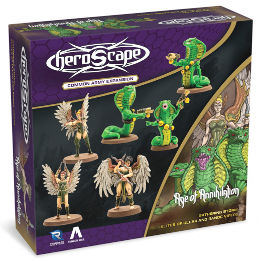 Heroscape: Elites of Ullar & Ranoc Vipers Common Army Expansion ryhmässä SEURAPELIT / Lisäosat @ Spelexperten (RGD02886)