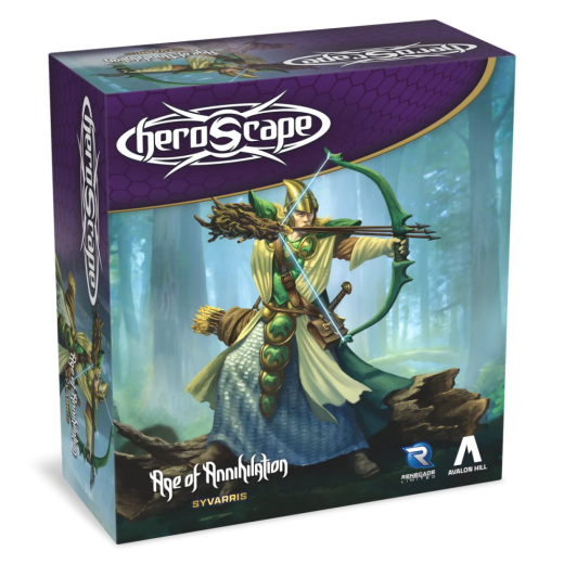 Heroscape: Syvarris (Exp.) ryhmässä SEURAPELIT / Pelisarjat / Heroscape @ Spelexperten (RGD02891)