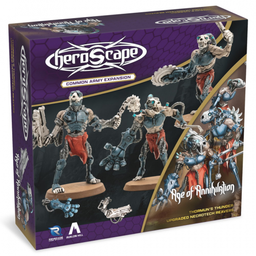 Heroscape: Upgraded Necrotech Reavers Common Army Expansion ryhmässä SEURAPELIT / Lisäosat @ Spelexperten (RGD02896)