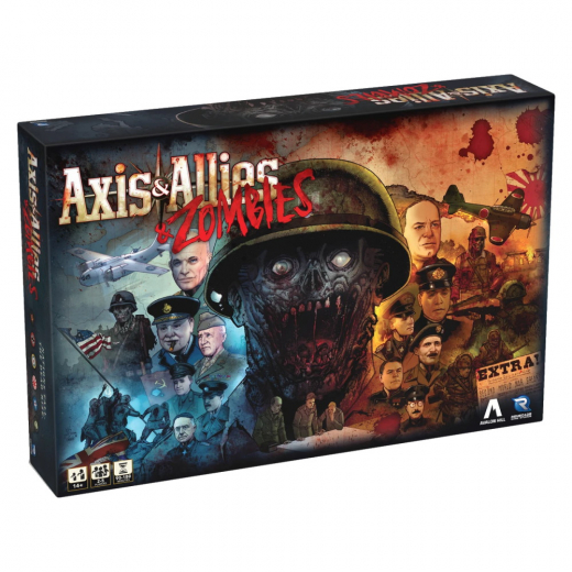 Axis & Allies & Zombies ryhmässä SEURAPELIT / Pelisarjat / Axis & Allies @ Spelexperten (RGD02910)