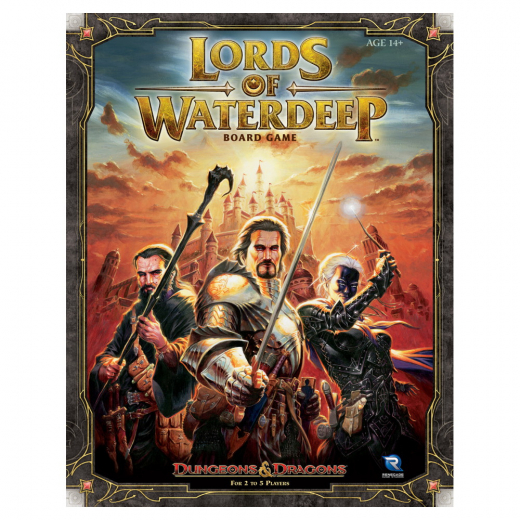 Lords of Waterdeep ryhmässä SEURAPELIT / Strategiapelit @ Spelexperten (RGD02921)