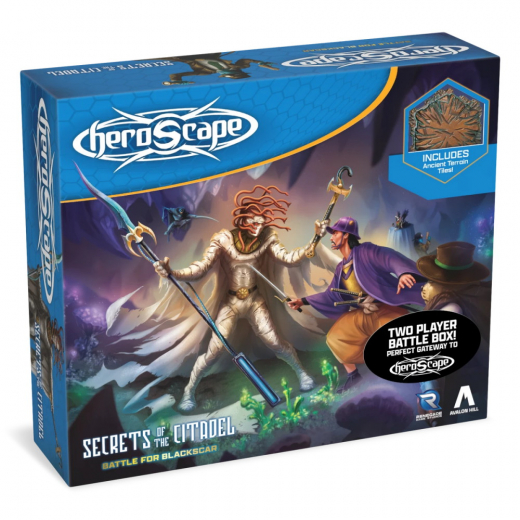 Heroscape: Battle for Blackscar - Battle Box ryhmässä SEURAPELIT / Pelisarjat / Heroscape @ Spelexperten (RGD02942)