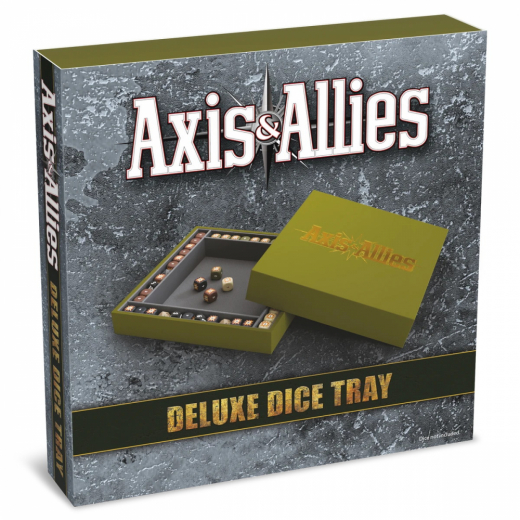 Axis & Allies: Deluxe Dice Tray (Exp.) ryhmässä SEURAPELIT / Pelisarjat / Axis & Allies @ Spelexperten (RGD02944)