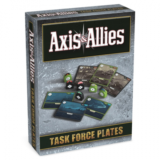 Axis & Allies: Task Force Plates (Exp.) ryhmässä SEURAPELIT / Pelisarjat / Axis & Allies @ Spelexperten (RGD02945)