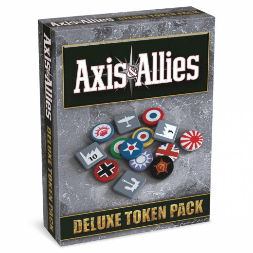 Axis & Allies: Deluxe Token Pack (Exp.) ryhmässä SEURAPELIT / Pelisarjat / Axis & Allies @ Spelexperten (RGD02946)