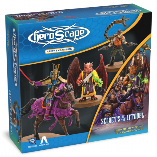 Heroscape: Crooked Crew of the Clockwork Combine Army Expansion ryhmässä SEURAPELIT / Pelisarjat / Heroscape @ Spelexperten (RGD02958)