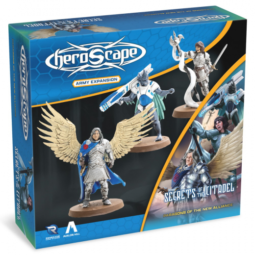 Heroscape: Paragons of the New Alliance Army Expansion ryhmässä SEURAPELIT / Pelisarjat / Heroscape @ Spelexperten (RGD02962)