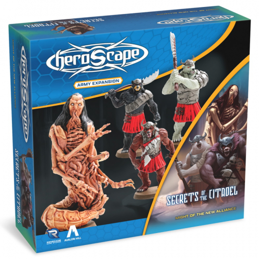 Heroscape: Might of the New Alliance Army Expansion ryhmässä SEURAPELIT / Pelisarjat / Heroscape @ Spelexperten (RGD02964)