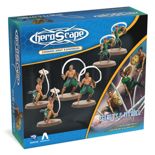 Heroscape: Students of Kalari Payatt Army Expansion ryhmässä SEURAPELIT / Pelisarjat / Heroscape @ Spelexperten (RGD02970)