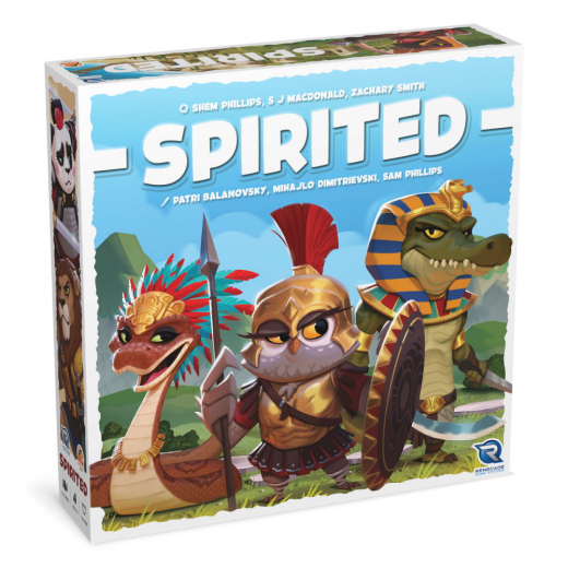 Spirited ryhmässä SEURAPELIT / Korttipelit @ Spelexperten (RGD02987)
