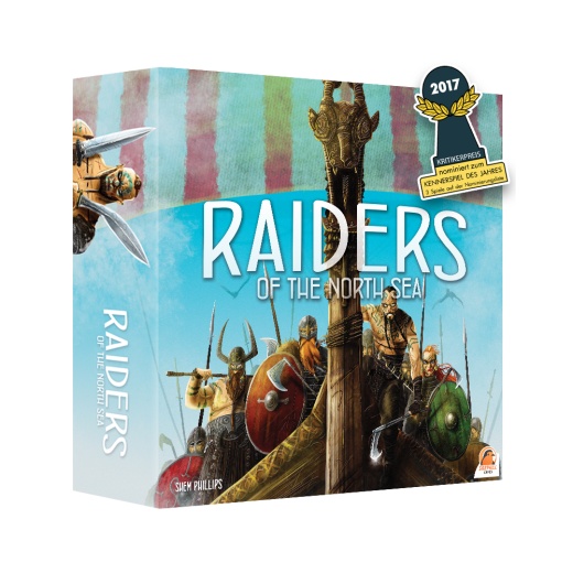 Raiders of the North Sea ryhmässä SEURAPELIT / Strategiapelit @ Spelexperten (RGD0585)