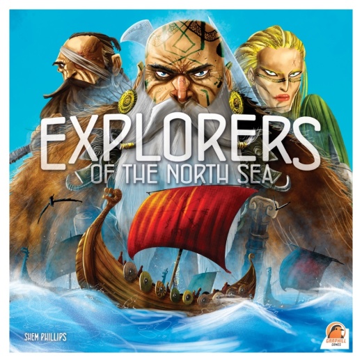 Explorers of the North Sea ryhmässä SEURAPELIT / Strategiapelit @ Spelexperten (RGD0586)