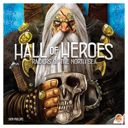 Raiders of the North Sea: Hall of Heroes (Exp.) ryhmässä SEURAPELIT / Lisäosat @ Spelexperten (RGD0589)