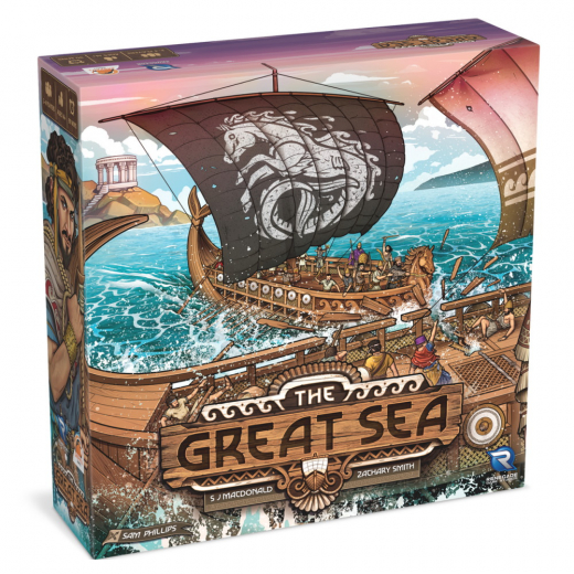 The Great Sea ryhmässä SEURAPELIT / Strategiapelit @ Spelexperten (RGD07063)