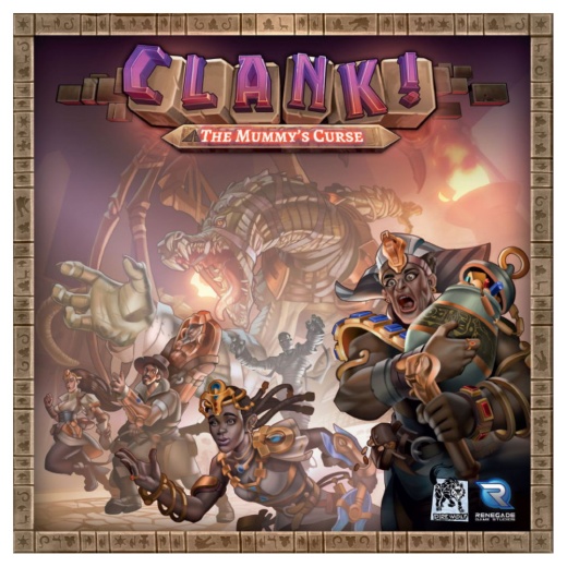 Clank!: The Mummys Curse (Exp.) ryhmässä SEURAPELIT / Lisäosat @ Spelexperten (RGD0808)