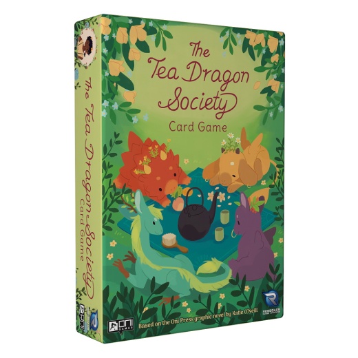The Tea Dragon Society Card Game ryhmässä SEURAPELIT / Korttipelit @ Spelexperten (RGD0811)