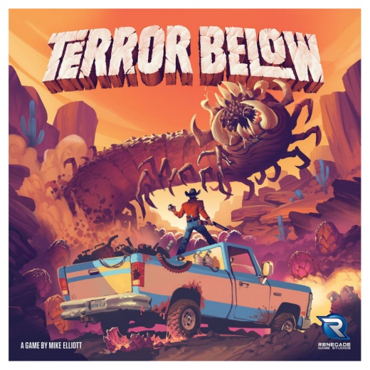 Terror Below ryhmässä SEURAPELIT / Strategiapelit @ Spelexperten (RGD0878)