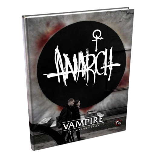 Vampire: The Masquerade RPG - Anarch ryhmässä SEURAPELIT / Roolipelit / Vampire: The Masquerade @ Spelexperten (RGD09383)