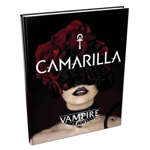 Vampire: The Masquerade RPG - Camarilla ryhmässä SEURAPELIT / Roolipelit / Vampire: The Masquerade @ Spelexperten (RGD09384)