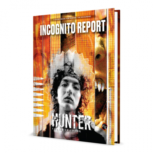 Hunter: The Reckoning RPG - Incognito Report ryhmässä SEURAPELIT / Roolipelit / Hunter: The Reckoning RPG @ Spelexperten (RGD11158)