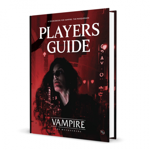 Vampire: The Masquerade RPG - Players Guide ryhmässä SEURAPELIT / Roolipelit / Vampire: The Masquerade @ Spelexperten (RGD1133)