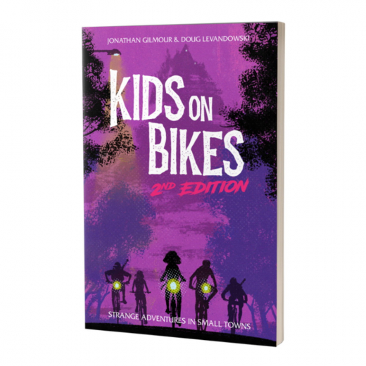 Kids on Bikes RPG: Core Rulebook ryhmässä SEURAPELIT / Roolipelit @ Spelexperten (RGD1147)