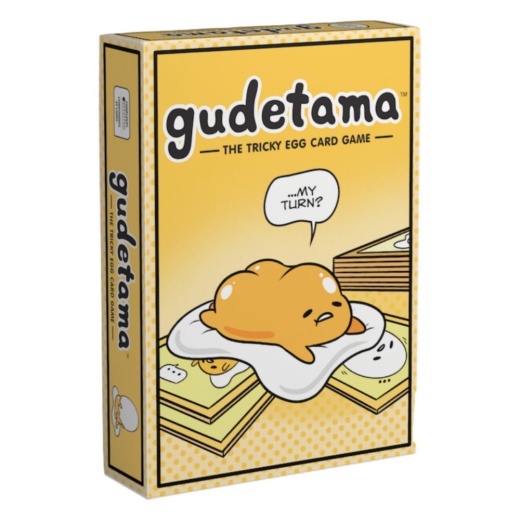 Gudetama: The Tricky Egg Card Game ryhmässä SEURAPELIT / Korttipelit @ Spelexperten (RGD1153)