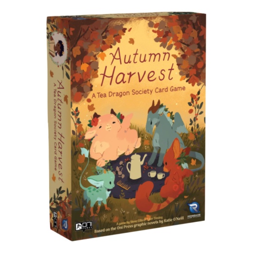 Autumn Harvest: A Tea Dragon Society Card Game ryhmässä SEURAPELIT / Korttipelit @ Spelexperten (RGD1158)