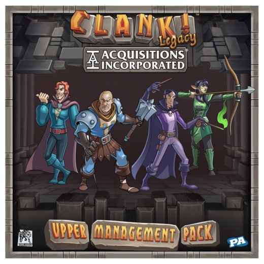 Clank! Legacy: Acquisitions Incorporated - Upper Management Pack (Exp.) ryhmässä SEURAPELIT / Lisäosat @ Spelexperten (RGD2001)