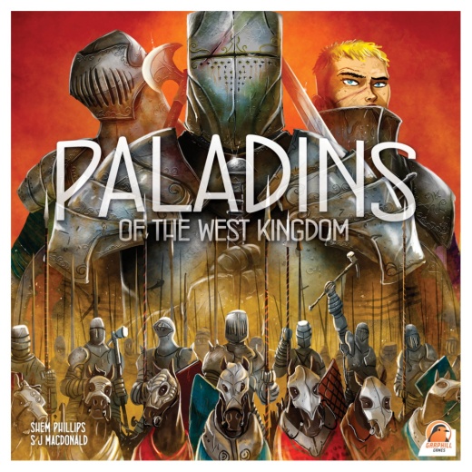 Paladins of the West Kingdom ryhmässä SEURAPELIT / Strategiapelit @ Spelexperten (RGD2033)