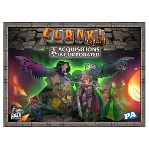 Clank! Legacy: Acquisitions Incorporated ryhmässä SEURAPELIT / Strategiapelit @ Spelexperten (RGD2037)