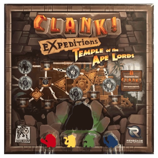Clank! Expeditions: Temple of the Ape Lords (Exp.) ryhmässä SEURAPELIT / Lisäosat @ Spelexperten (RGD2044)