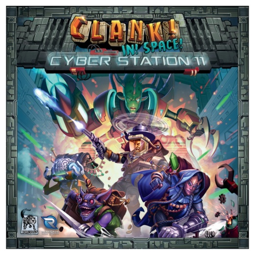 Clank! In! Space!: Cyber Station 11 (Exp.) ryhmässä SEURAPELIT / Lisäosat @ Spelexperten (RGD2058)