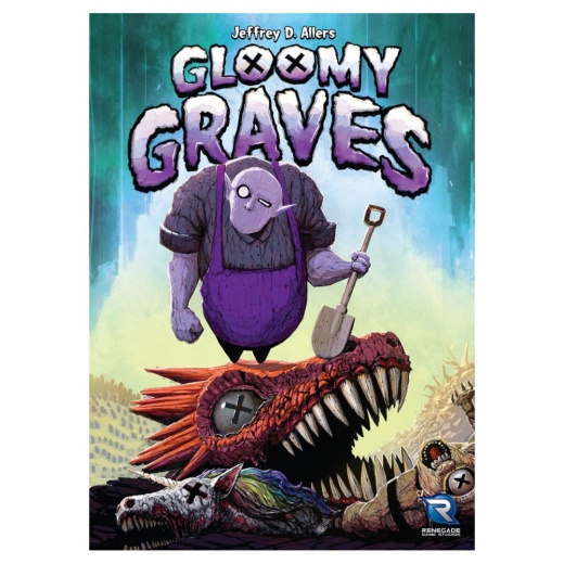 Gloomy Graves ryhmässä  @ Spelexperten (RGD2061)