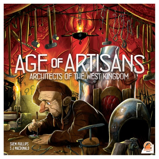 Architects of the West Kingdom: Age of Artisans (Exp.) ryhmässä SEURAPELIT / Lisäosat @ Spelexperten (RGD2069)