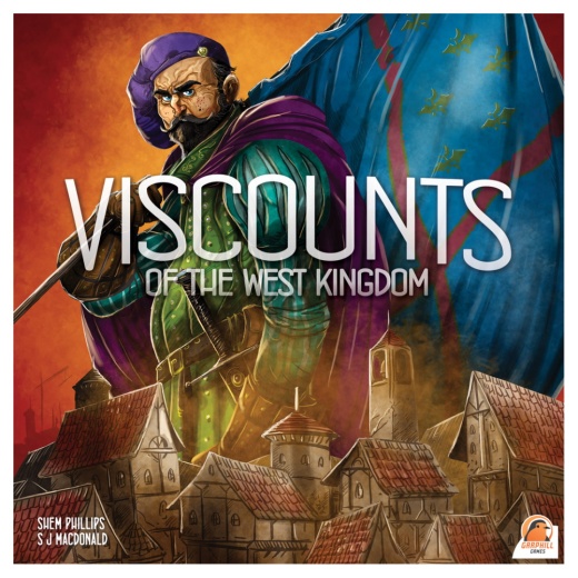 Viscounts of the West Kingdom ryhmässä SEURAPELIT / Strategiapelit @ Spelexperten (RGD2127)