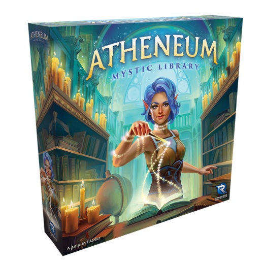 Atheneum: Mystic Library ryhmässä SEURAPELIT / Strategiapelit @ Spelexperten (RGD2135)