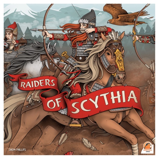 Raiders of Scythia ryhmässä SEURAPELIT / Strategiapelit @ Spelexperten (RGD2139)