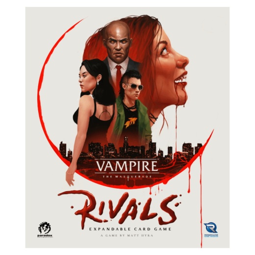 Vampire: The Masquerade - Rivals ryhmässä SEURAPELIT / Korttipelit @ Spelexperten (RGD2171)