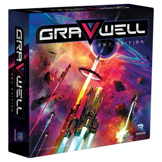 Gravwell: Escape from the 9th Dimension ryhmässä SEURAPELIT / Strategiapelit @ Spelexperten (RGD2191)