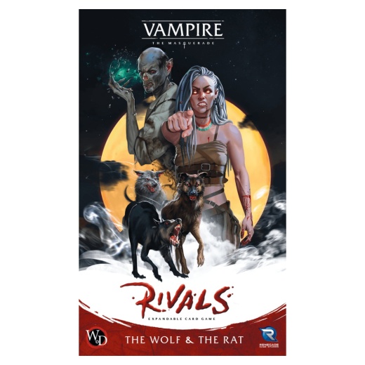 Vampire: The Masquerade - Rivals: The Wolf & The Rat (Exp.) ryhmässä SEURAPELIT / Lisäosat @ Spelexperten (RGD2193)