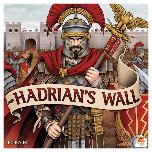 Hadrian's Wall ryhmässä SEURAPELIT / Strategiapelit @ Spelexperten (RGD2200)
