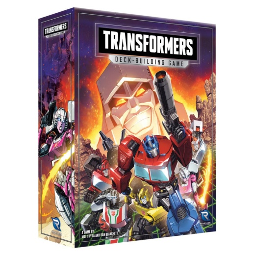 Transformers Deck-Building Game ryhmässä SEURAPELIT / Korttipelit @ Spelexperten (RGD2236)