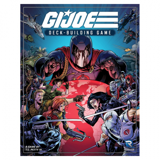 G.I. JOE Deck-Building Game ryhmässä SEURAPELIT / Korttipelit @ Spelexperten (RGD2237)