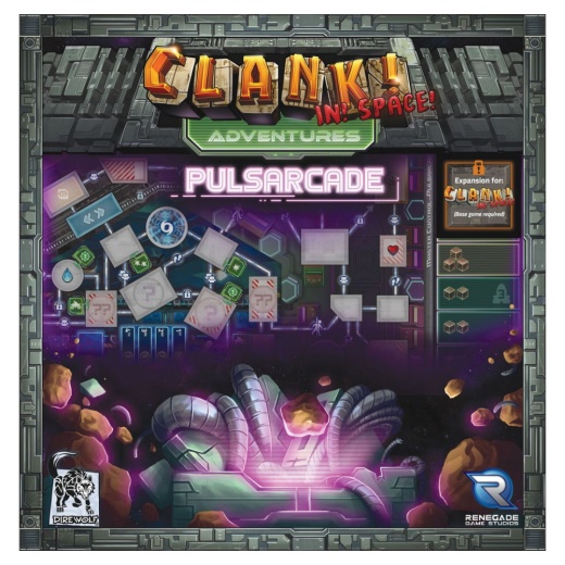 Clank! In! Space!: Adventures - Pulsarcade (Exp.) ryhmässä SEURAPELIT / Lisäosat @ Spelexperten (RGD2242)