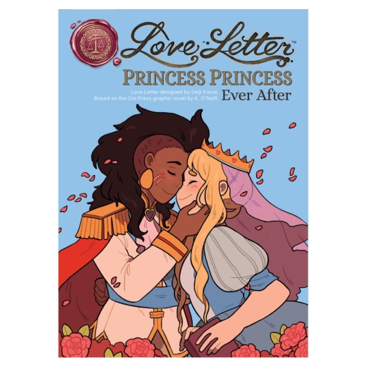 Love Letter: Princess Princess Ever After ryhmässä SEURAPELIT / Korttipelit @ Spelexperten (RGD2250)