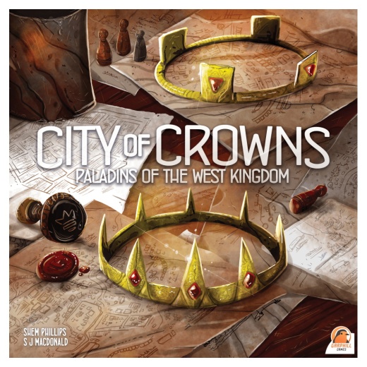 Paladins of the West Kingdom: City of Crowns (Exp.) ryhmässä SEURAPELIT / Lisäosat @ Spelexperten (RGD2252)