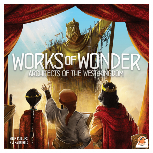 Architects of the West Kingdom: Works of Wonder (Exp.) ryhmässä SEURAPELIT / Lisäosat @ Spelexperten (RGD2254)