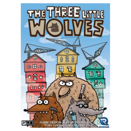 The Three Little Wolves ryhmässä SEURAPELIT / Korttipelit @ Spelexperten (RGD2312)