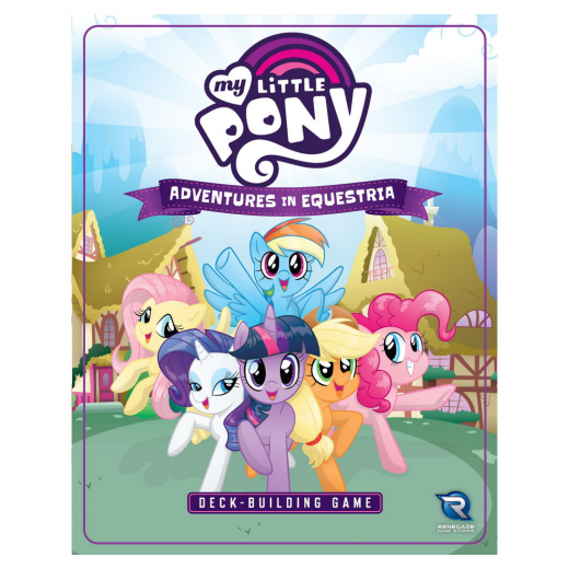 My Little Pony: Adventures in Equestria Deck-Building Game ryhmässä SEURAPELIT / Korttipelit @ Spelexperten (RGD2401)